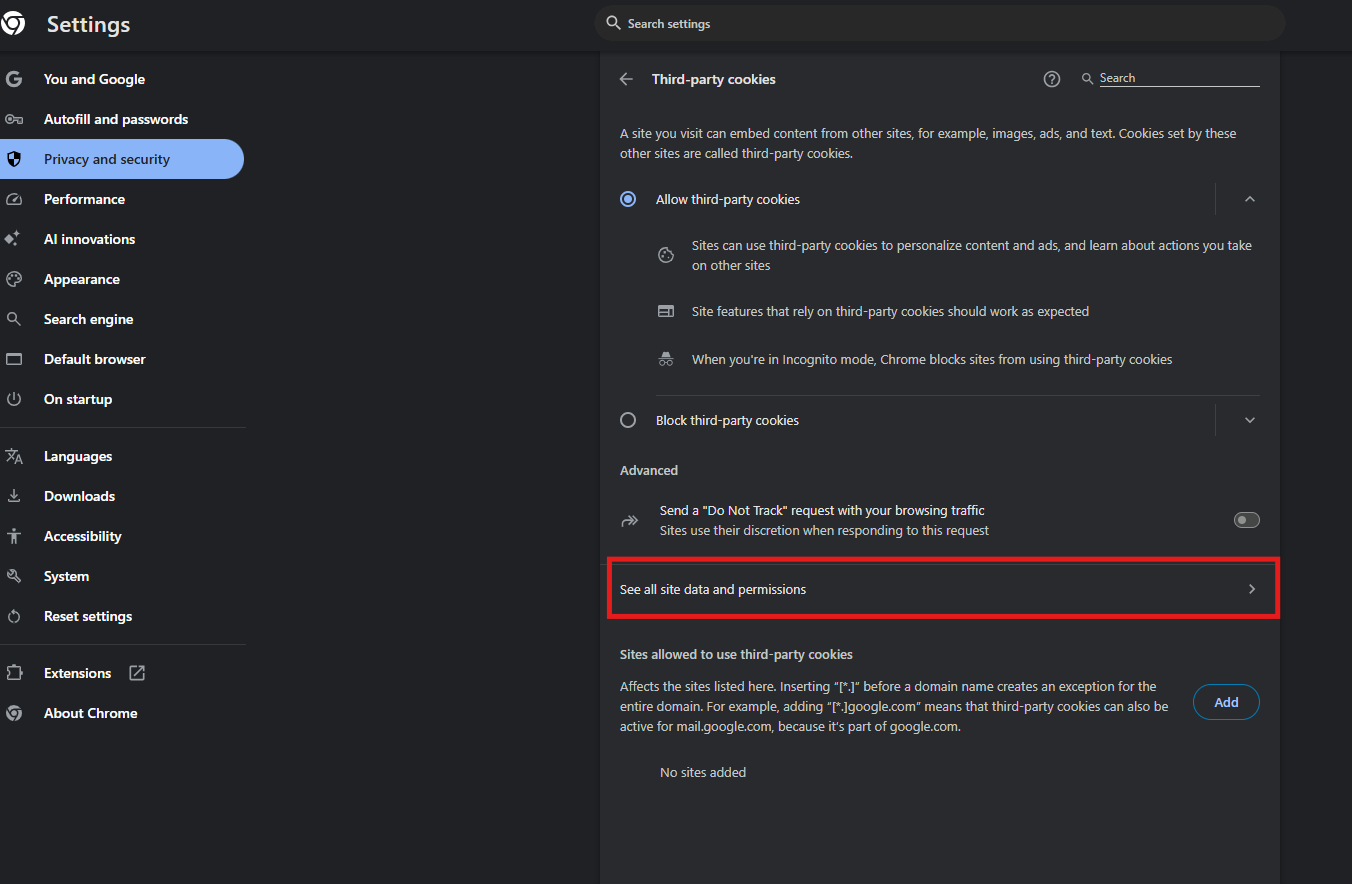 Resova Sign In How to clear your Resova browser cookies and cache - Chrome