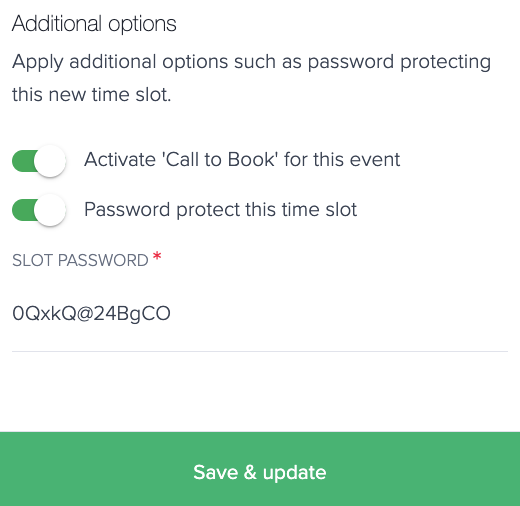 Resova Sign In Creating a Custom Event or Booking Slot in Resova